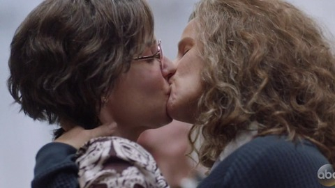 Pic: Mary-Louise Parker in When We Rise