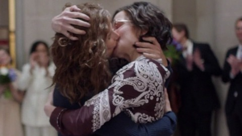Pic: Mary-Louise Parker in When We Rise