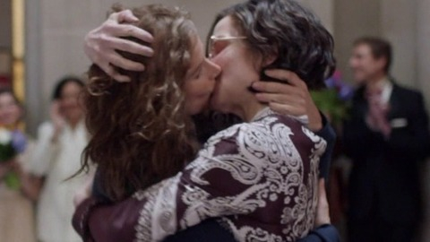 Pic: Rachel Griffiths in When We Rise