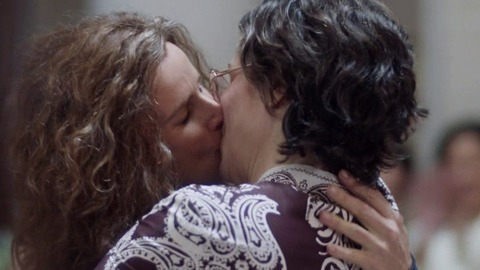 Pic: Rachel Griffiths in When We Rise