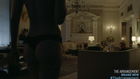 Pic: Christine Evangelista in The Arrangement