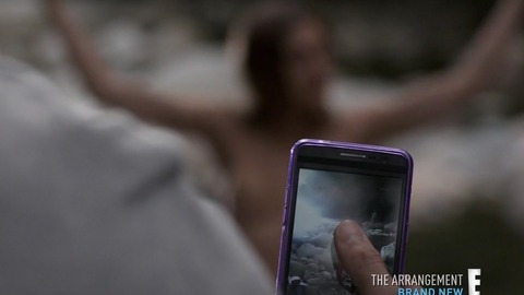 Pic: Christine Evangelista in The Arrangement