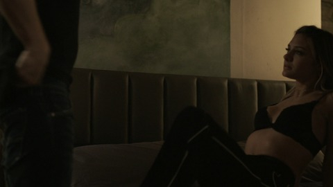 Pic: Christine Evangelista in The Arrangement