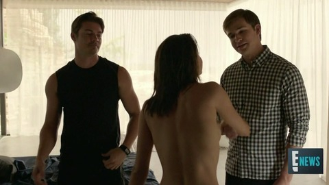 Pic: Christine Evangelista in The Arrangement