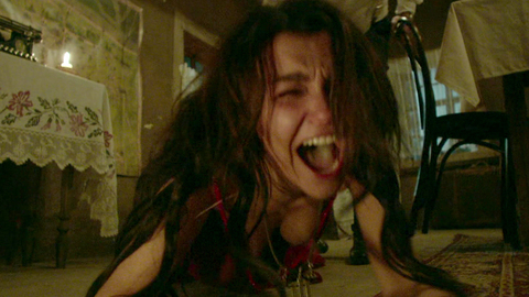 Pic: Samantha Barks in Bitter Harvest