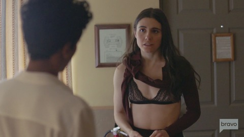 Pic: Marianne Rendón in Imposters