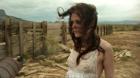 Pic: Lauren Ashley Carter in Imitation Girl