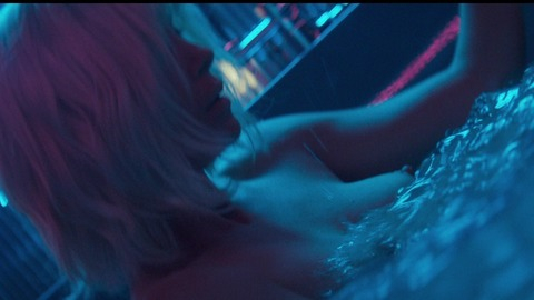 Pic: Charlize Theron in Atomic Blonde