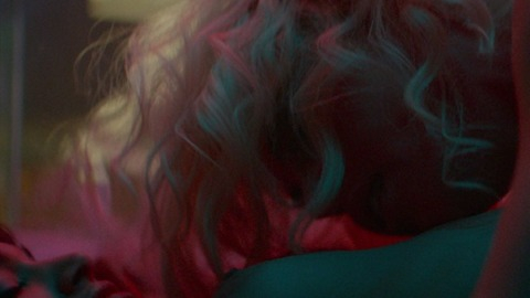 Pic: Sofia Boutella in Atomic Blonde