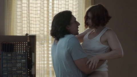 Pic: Daisy Eagan in Girls