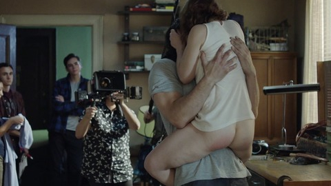 Pic: Daisy Eagan in Girls