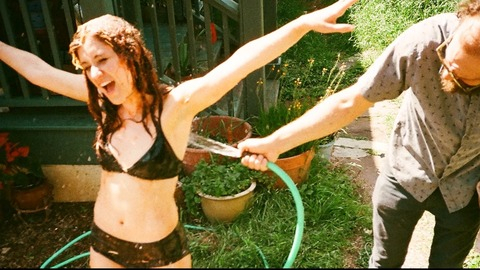 Pic: Noël Wells in Mr. Roosevelt