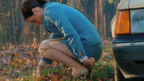 Pic: Caroline Dhavernas in Easy Living