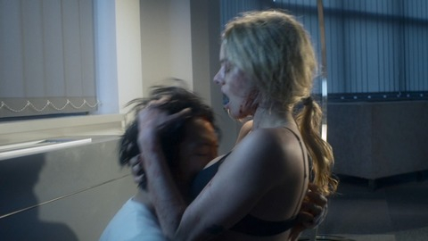 Pic: Samara Weaving in Mayhem