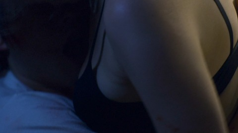 Pic: Samara Weaving in Mayhem