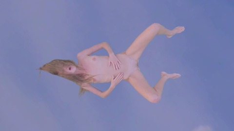 Pic: Aliyáh Galyautdinova in Space in Space