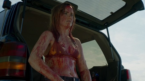 Pic: Emelia Hellman in Game of Death