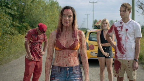 Pic: Emelia Hellman in Game of Death