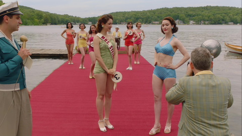 Pic: Rachel Brosnahan in The Marvelous Mrs. Maisel