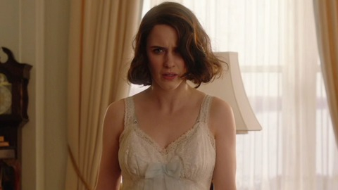 Pic: Rachel Brosnahan in The Marvelous Mrs. Maisel