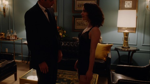 Pic: Rachel Brosnahan in The Marvelous Mrs. Maisel