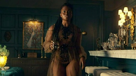 Pic: Yetide Badaki in American Gods