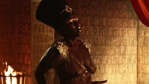 Pic: Yetide Badaki in American Gods