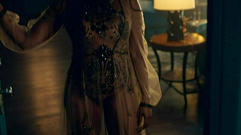 Pic: Yetide Badaki in American Gods