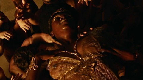 Pic: Yetide Badaki in American Gods