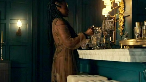 Pic: Yetide Badaki in American Gods
