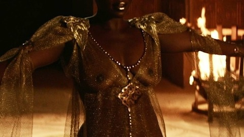 Pic: Yetide Badaki in American Gods