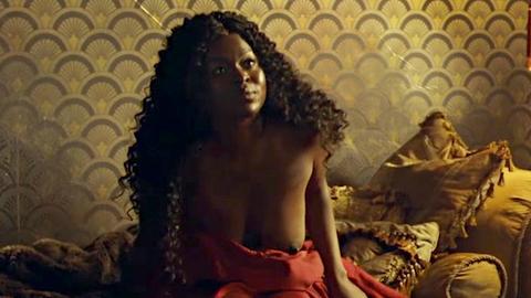 Pic: Yetide Badaki in American Gods