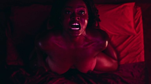 Pic: Yetide Badaki in American Gods