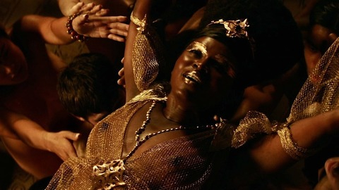 Pic: Yetide Badaki in American Gods