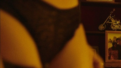 Pic: Caity Lotz in Small Town Crime