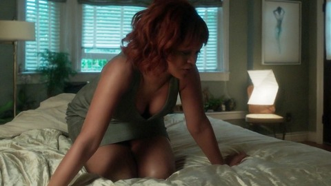 Pic: Rihanna in Bates Motel