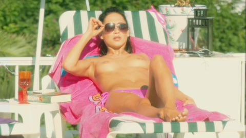Pic: Algina Lipskis in Zombie Spring Breakers