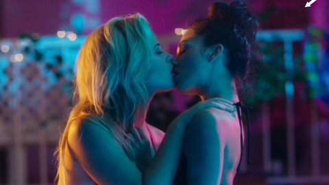 Pic: Algina Lipskis in Zombie Spring Breakers
