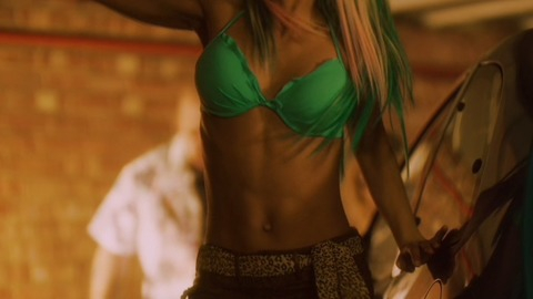 Pic: Marcia Do Vales in Zombie Spring Breakers