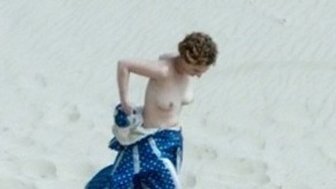 Pic: Angélique Vergara in Slack Bay