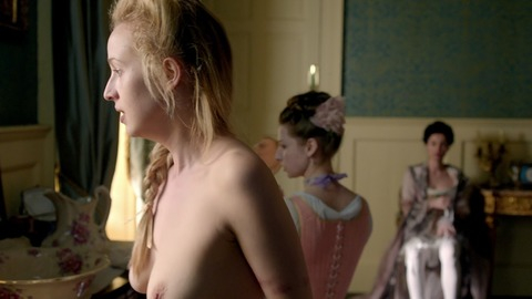 Pic: Holli Dempsey in Harlots