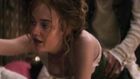 Pic: Dakota Fanning in Brimstone (2017)