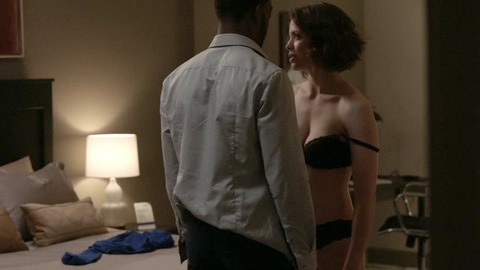 Pic: Conor Leslie in Shots Fired