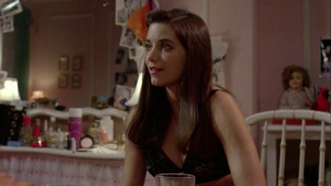 Pic: Karen Allen in The Wanderers