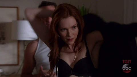 Pic: Darby Stanchfield in Scandal