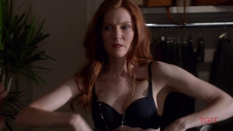 Pic: Darby Stanchfield in Scandal