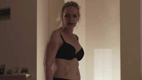 Pic: Anu Sinisalo in Bordertown