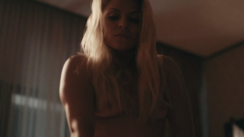 Pic: Ilona Chevakova in Bordertown