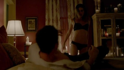 Pic: Phoebe Tonkin in The Originals