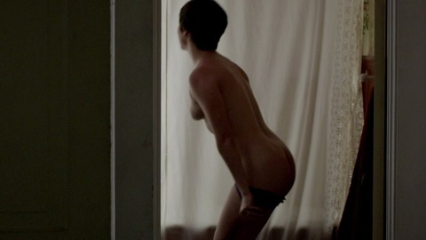 Pic: Kat Steffens in The Shadow People